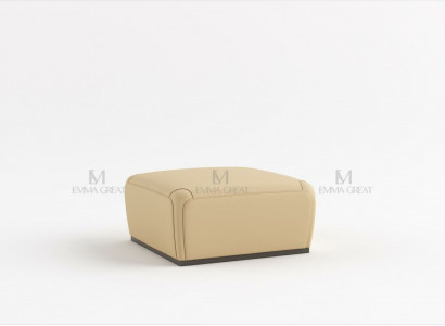 Hocker Poufa Fußhocker Hocker Polsterhocker Sitzhocker Hocker Beistell Leder
